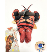 Officiële Pokemon center knuffel, Kuttari Buzzwole slapend 16cm lang 